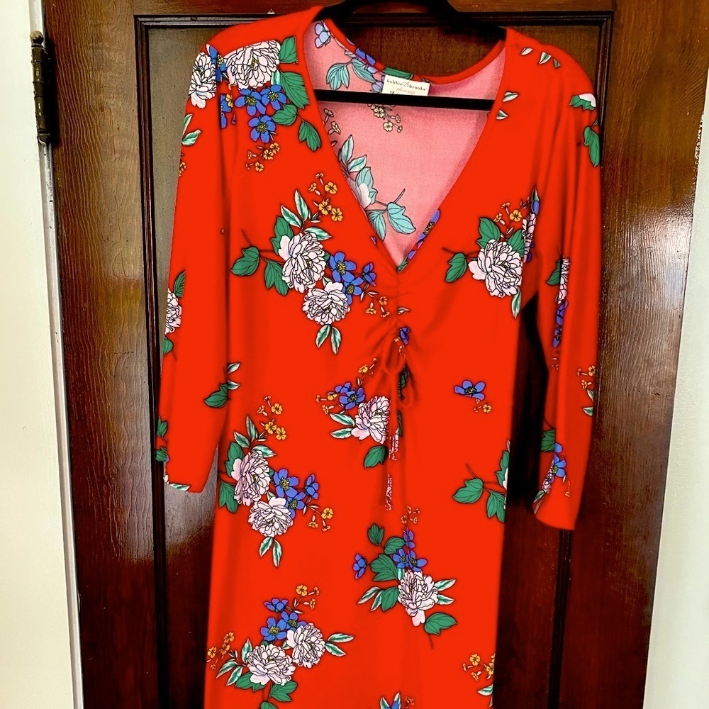 ♥️Bobbie Brooks Casual Dress or Cover-Up♥️ Size 1X Plus. Gorg and comfy❣️